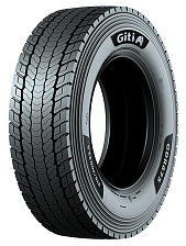 Шина 315/70 R22,5 154/150L GITIi GDR675 ведущая всесезонная для региональных дорог под заказ