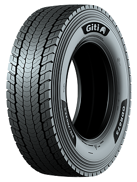 Шина 315/70 R22,5 154/150L GITIi GDR675 ведущая всесезонная для региональных дорог под заказ